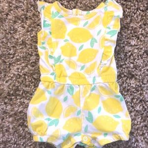 New Born Lemon Jumper